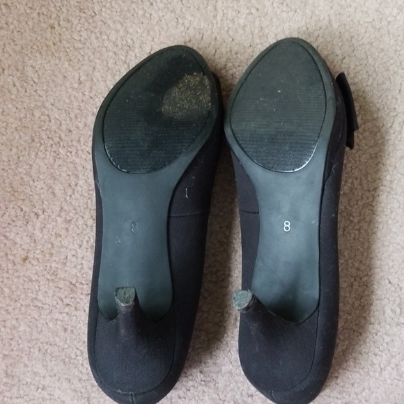 Kelly & Katie black KK Dottie heels - Picture 6 of 7